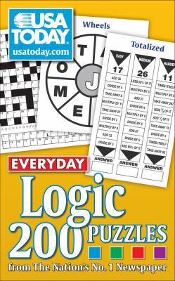USA Today Everyday Logic: 200 Puzzles from the ... 0740773569 Book Cover