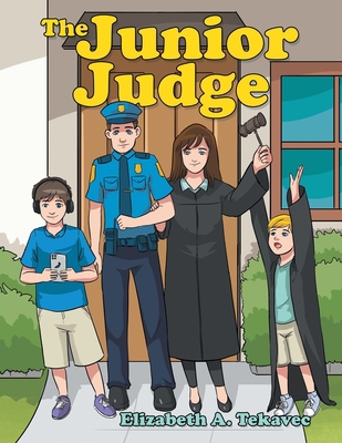 The Junior Judge 1665737263 Book Cover