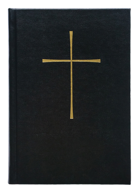 The Book of Common Prayer Basic Pew Edition: Bl... 0898690811 Book Cover