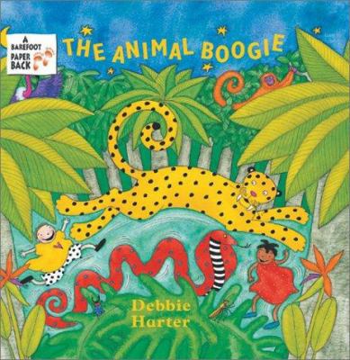 The Animal Boogie 1841489158 Book Cover