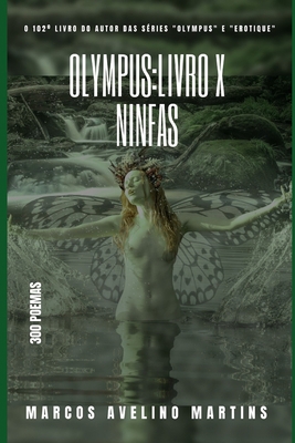 Olympus: Livro X - Ninfas [Portuguese] B09R3HR86B Book Cover