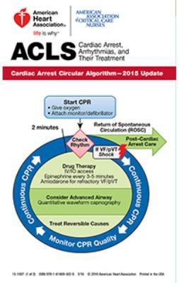 Advanced Cardiovascular Life Support, 2015 Pock... 1616694025 Book Cover