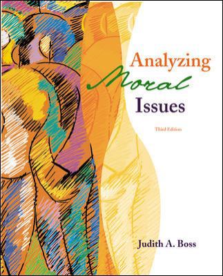 Analyzing Moral Issues 0072877030 Book Cover