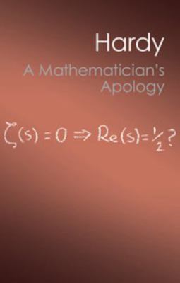 A Mathematician's Apology (Canto Classics) 110760463X Book Cover