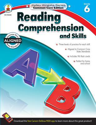 Reading Comprehension and Skills, Grade 6 1483804976 Book Cover