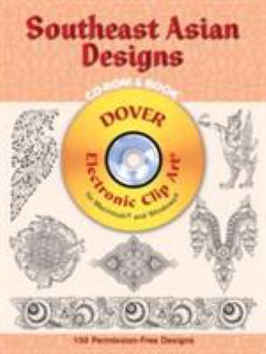 Southeast Asian Designs CD-ROM and Book (Dover ... 048699600X Book Cover