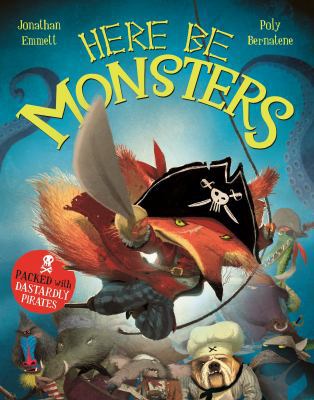 Here Be Monsters 1447203151 Book Cover