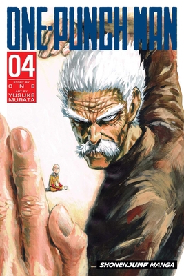 One-Punch Man, Vol. 4 1421569205 Book Cover