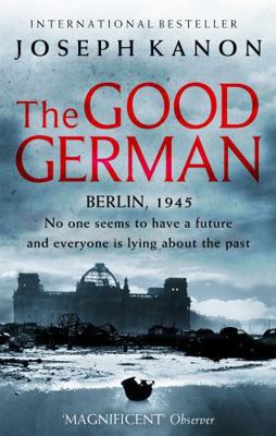 The Good German B0092GH92U Book Cover