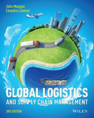 Global Logistics and Supply Chain Management 1119117828 Book Cover