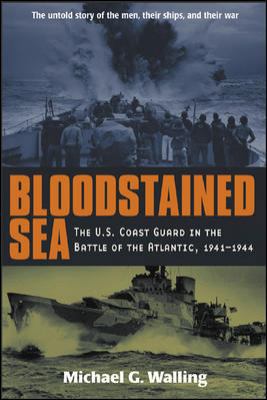 Bloodstained Sea: The U.S. Coast Guard in the B... 0071424016 Book Cover