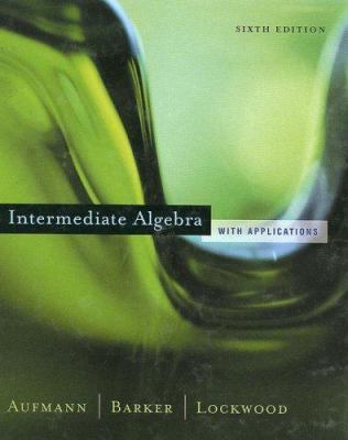 Intermediate Algebra 0618306161 Book Cover