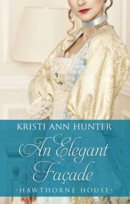 An Elegant Facade [Large Print] 1410492001 Book Cover