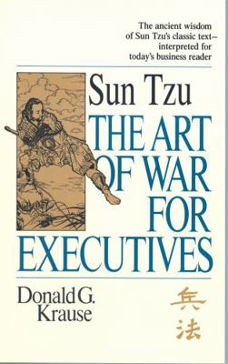 Art of War for Executives 1857881303 Book Cover