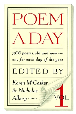 Poem a Day: Vol. 1: 366 Poems, Old and New - On... 1883642388 Book Cover