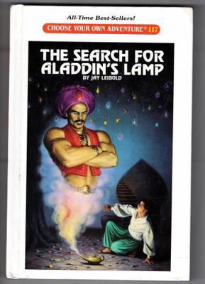 The Search for Aladdin's Lamp [Large Print] 0836813111 Book Cover