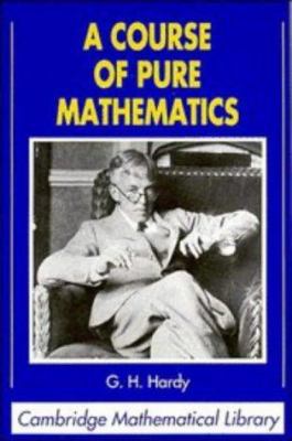 A Course of Pure Mathematics 0521092272 Book Cover