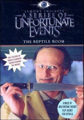 Reptile Room (Series of Unfortunate Events) B0085RZKS2 Book Cover