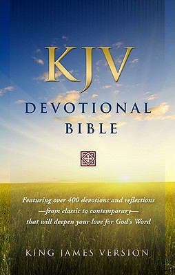 Devotional Bible-KJV 1598567357 Book Cover