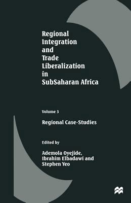 Regional Integration and Trade Liberalization i... 1349277592 Book Cover