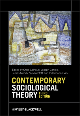 Contemporary Sociological Theory 0470655666 Book Cover