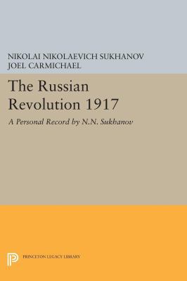 The Russian Revolution 1917: A Personal Record ... 0691612781 Book Cover