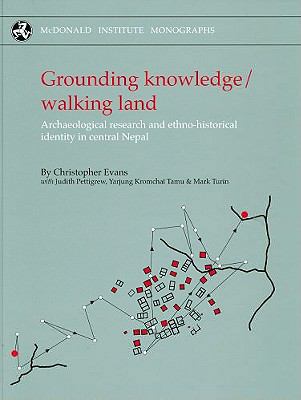 Grounding Knowledge/Walking Land: Archaeologica... 1902937503 Book Cover