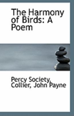 The Harmony of Birds: A Poem 1113234997 Book Cover
