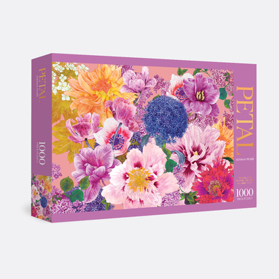Petal: 1000-Piece Puzzle: The World of Flowers Through an Artist's Eye