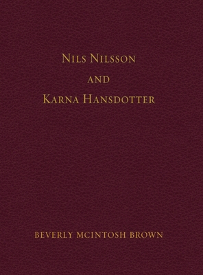 Nils Nilsson and Karna Hansdotter B0F5YY34LF Book Cover