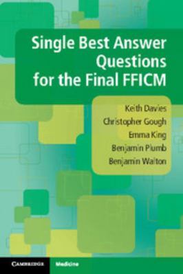 Single Best Answer Questions for the Final Fficm 1107549302 Book Cover