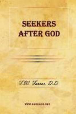 Seekers After God 1615341137 Book Cover