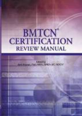 Bmtcn Certification Review Manual 1935864882 Book Cover