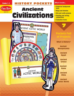 History Pockets: Ancient Civilizations, Grade 1... 1557999007 Book Cover