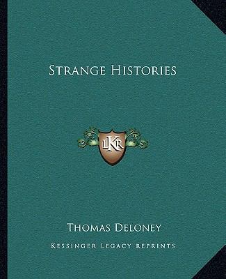 Strange Histories 1162685948 Book Cover