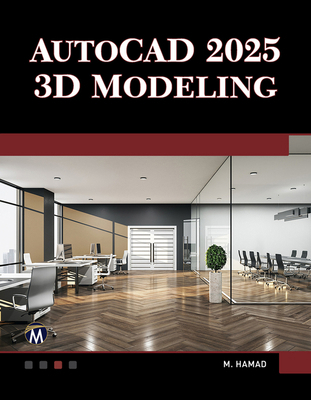 AutoCAD 2025 3D Modeling 1501523171 Book Cover