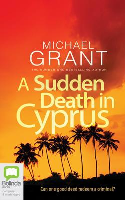A Sudden Death in Cyprus 0655640223 Book Cover