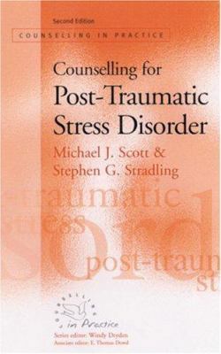 Counselling for Post-Traumatic Stress Disorder 0761965734 Book Cover