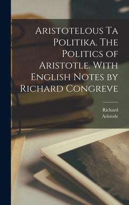 Aristotelous ta Politika. The politics of Arist... [Greek] 1016643284 Book Cover