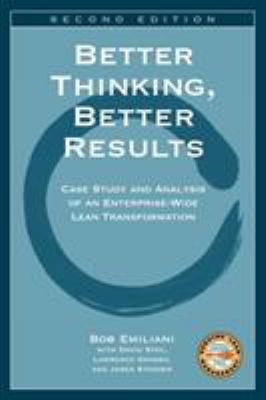 Better Thinking, Better Results 0972259120 Book Cover