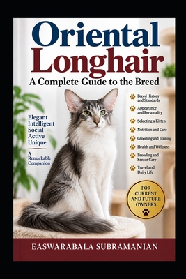 Oriental Longhair Reddy B0HK3YPM1K Book Cover