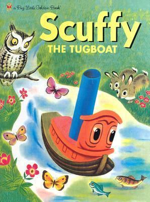 Scuffy the Tugboat 0307905470 Book Cover