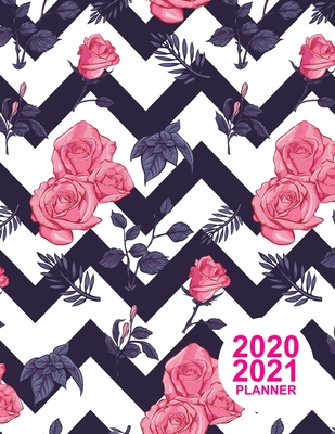 2020 2021 Planner: Pretty Colorful Design Book,... 1707243921 Book Cover