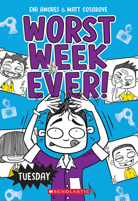 Tuesday (Worst Week Ever #2) 1338857568 Book Cover