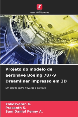 Projeto do modelo de aeronave Boeing 787-9 Drea... [Portuguese] 3330513055 Book Cover