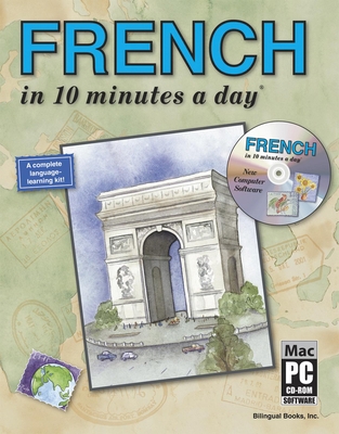 French in 10 Minutes a Day(r) [With CDROM] 193187302X Book Cover