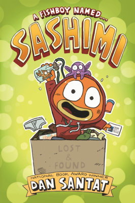 Fishboy Named... Sashimi B0GN2JWL6R Book Cover