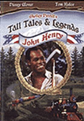 DVD Tall Tales & Legends-John Henry Book