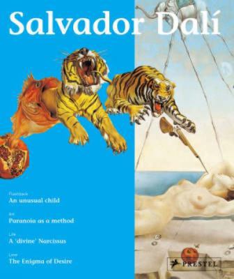 Salvador Dali 3791338137 Book Cover