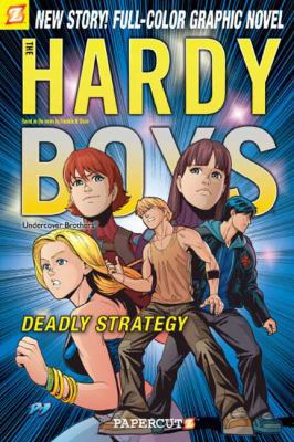 Hardy Boys #20: Deadly Strategy: Deadly Strategy 1597071838 Book Cover